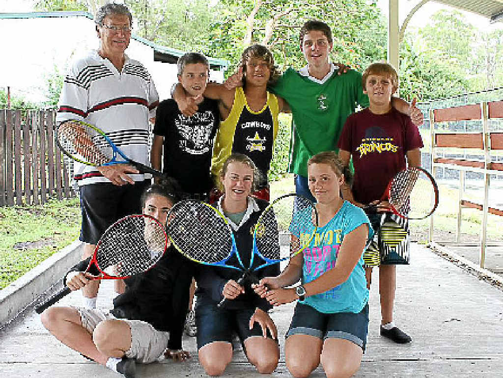 Stan Gilchrist (back left) with some of the kids from the Lord’s Taverners sports camp. Stan Gilchrist (back left) with some of the kids from the Lord’s Taverners sports camp.